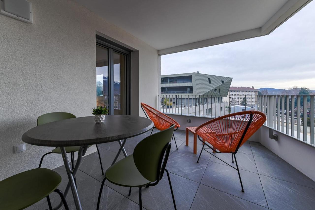 L'Estrade La Costiere - 2 Chambres Avec Vue Sur Le Lac Annecy Exteriér fotografie