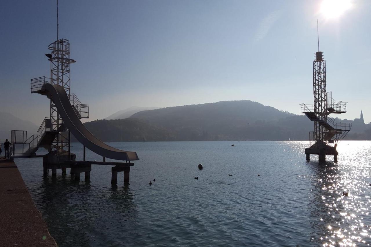 L'Estrade La Costiere - 2 Chambres Avec Vue Sur Le Lac Annecy Exteriér fotografie