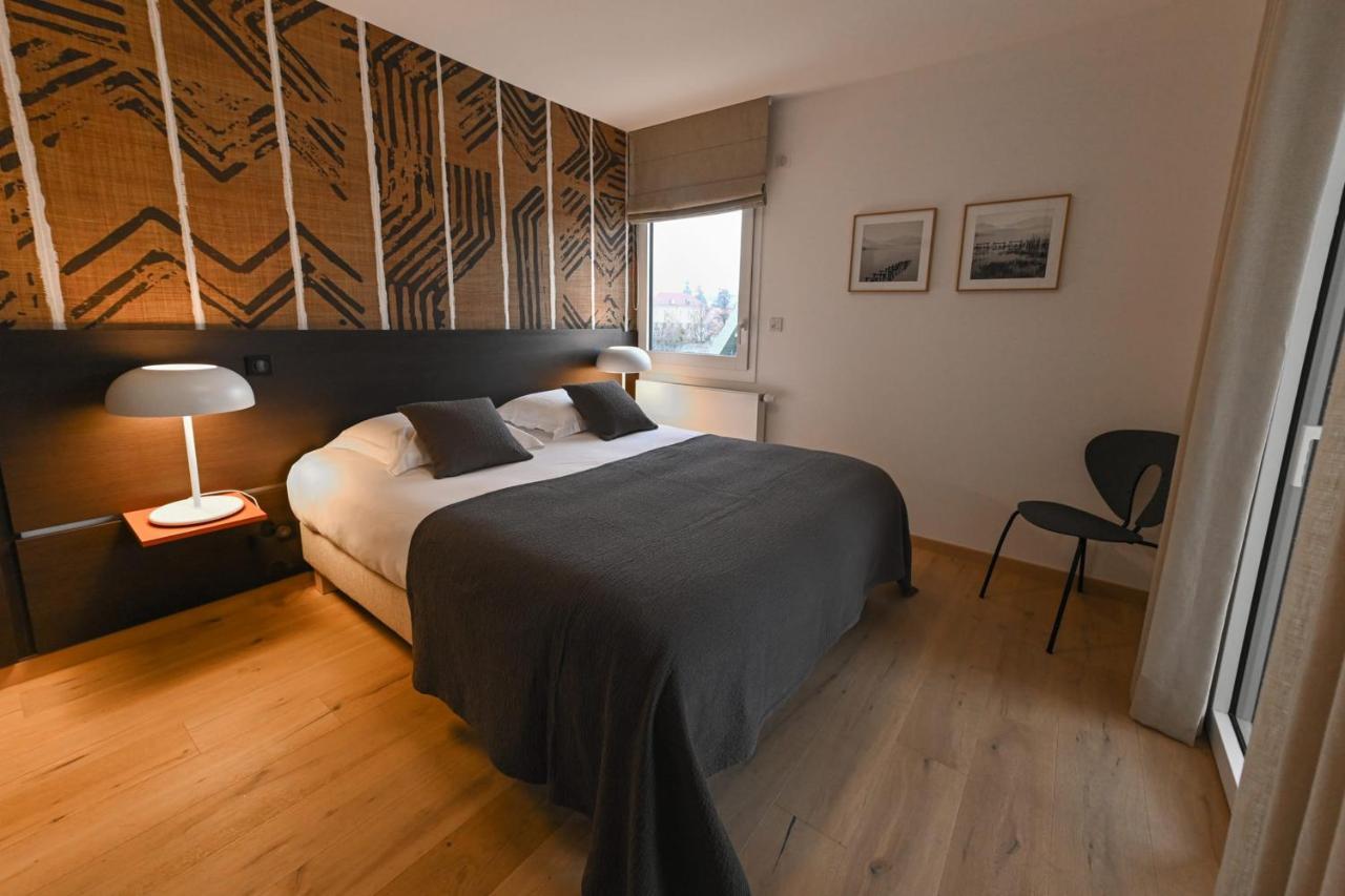 L'Estrade La Costiere - 2 Chambres Avec Vue Sur Le Lac Annecy Exteriér fotografie